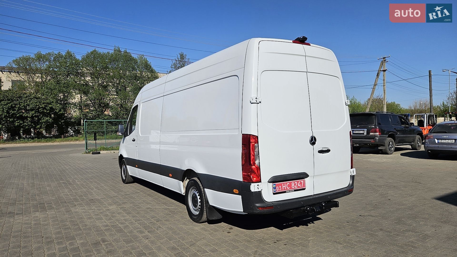 Mercedes-Benz Sprinter 2021 VIN W1V9076351P374645 фото оголошення 4 з 40