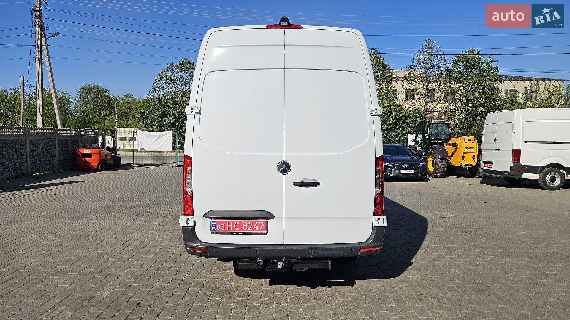 Mercedes-Benz Sprinter 2021 VIN W1V9076351P374645 фото оголошення 5 з 40