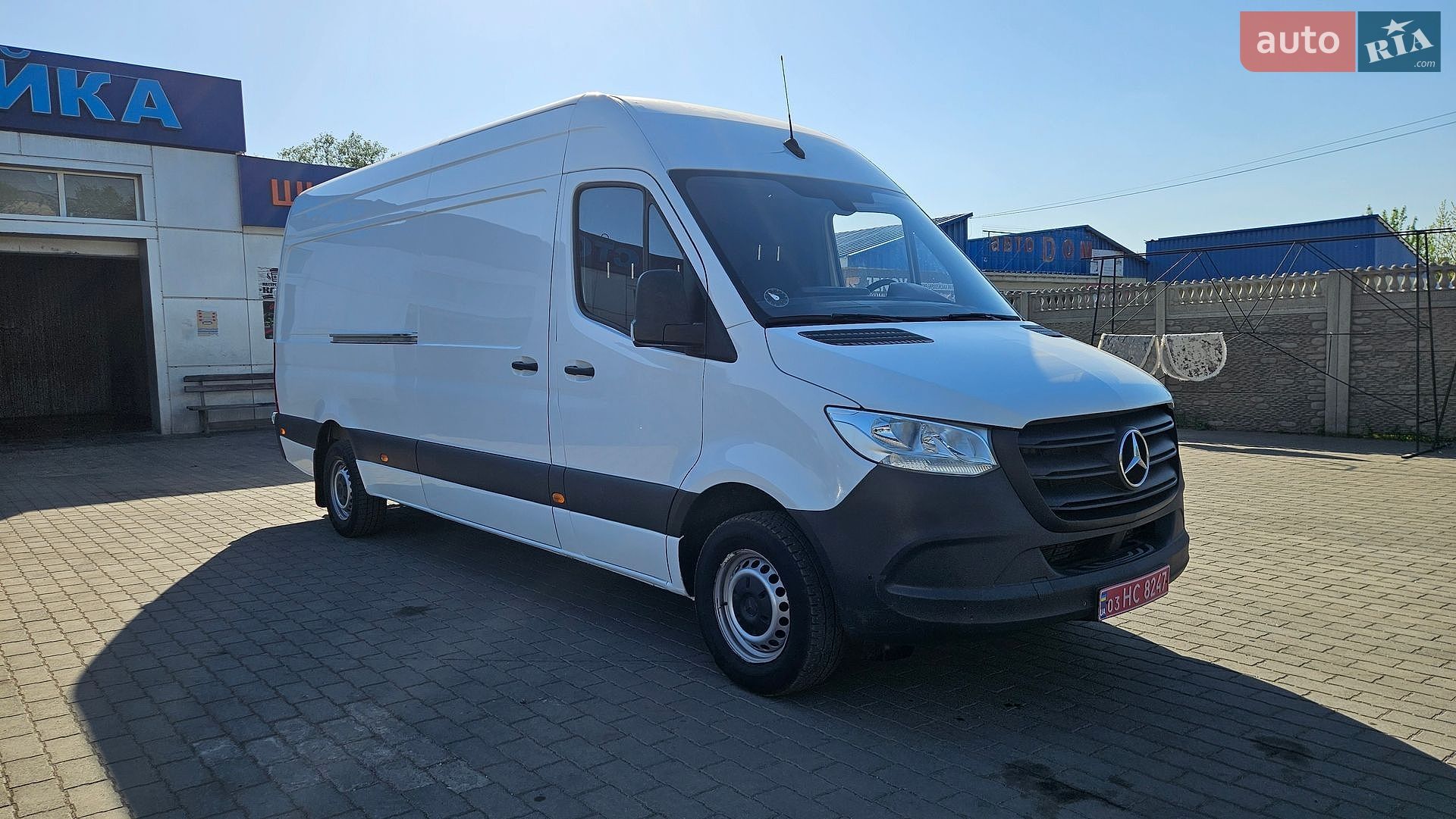 Mercedes-Benz Sprinter 2021 VIN W1V9076351P374645 фото оголошення 8 з 40