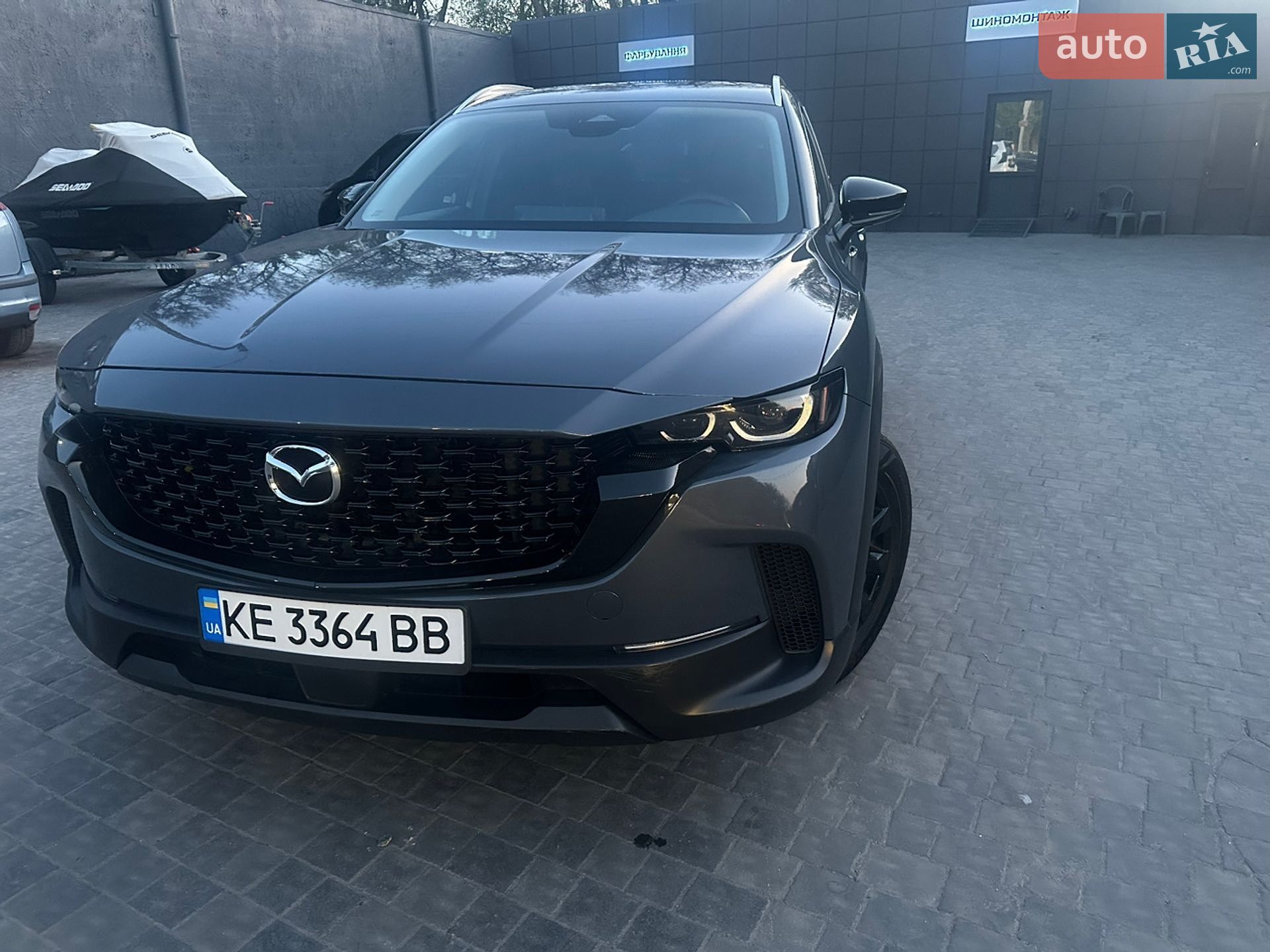 Mazda CX-50 2025 VIN 7MMVABBM3SN346824 фото оголошення 2 з 11