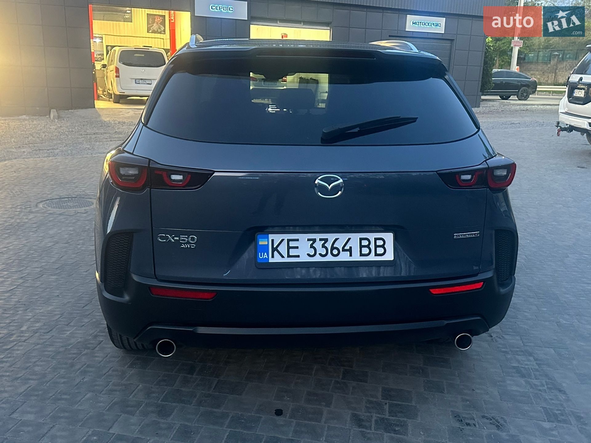 Mazda CX-50 2025 VIN 7MMVABBM3SN346824 фото оголошення 5 з 11
