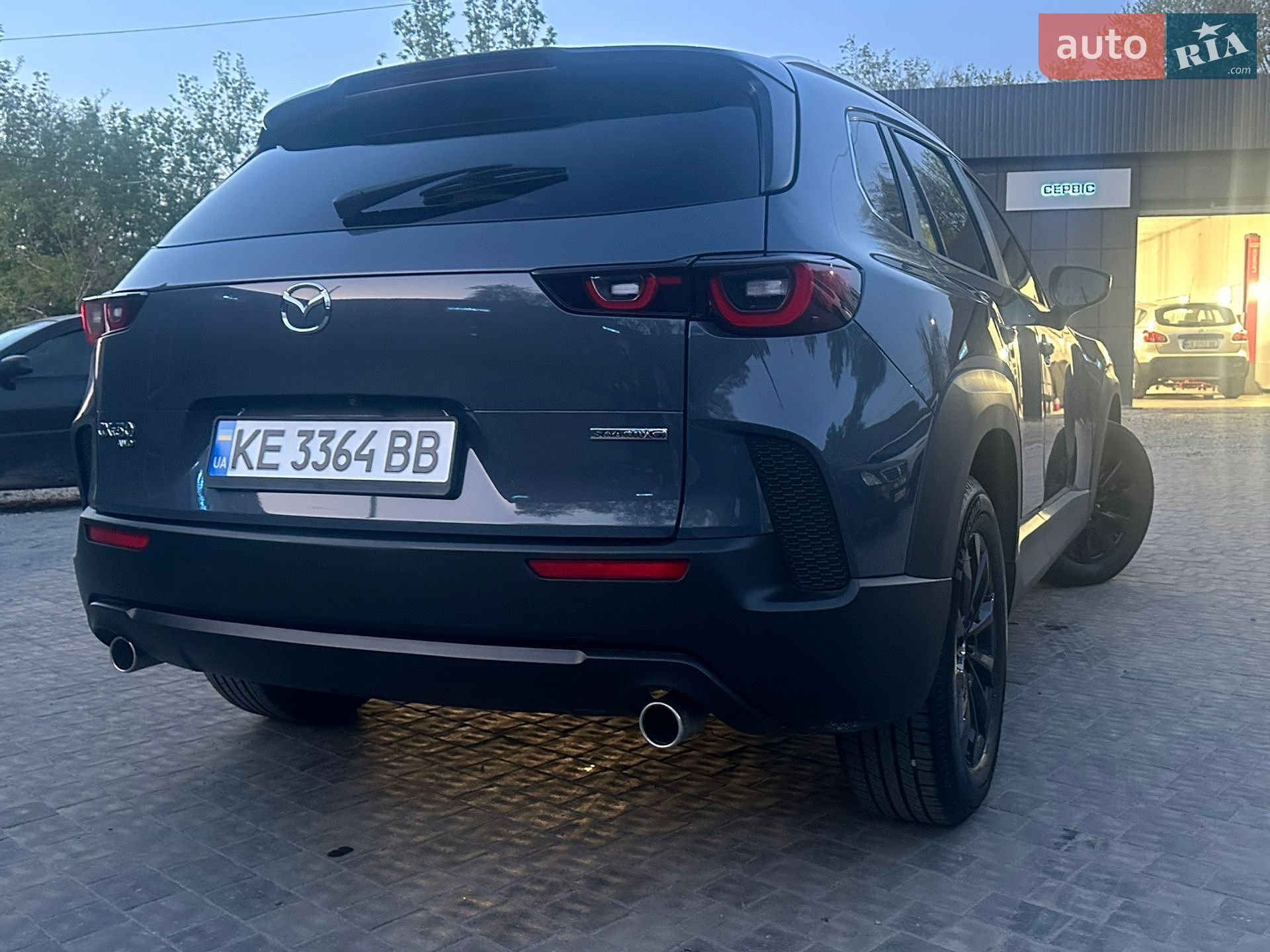 Mazda CX-50 2025 VIN 7MMVABBM3SN346824 фото оголошення 7 з 11