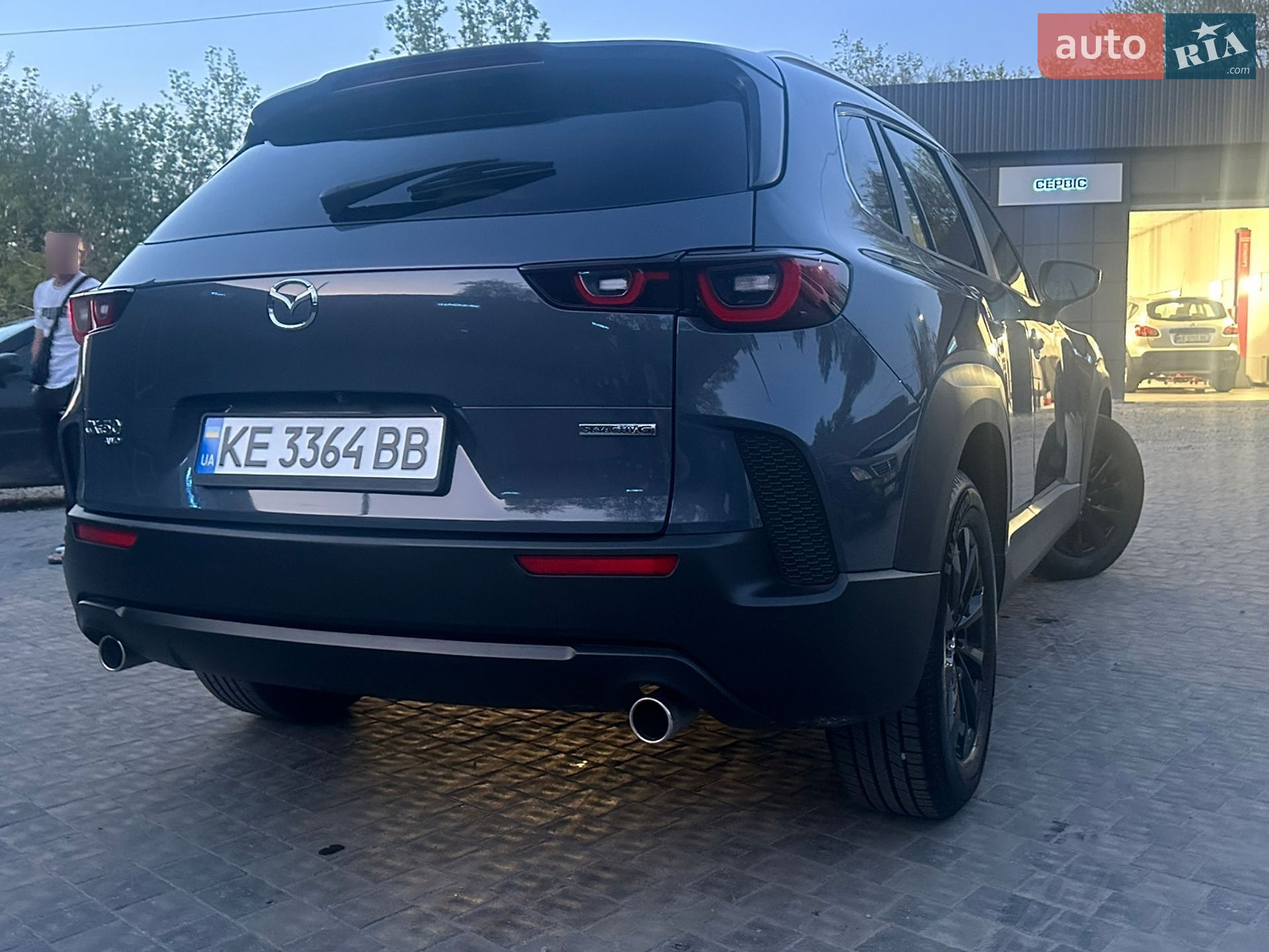 Mazda CX-50 2025 VIN 7MMVABBM3SN346824 фото оголошення 8 з 11