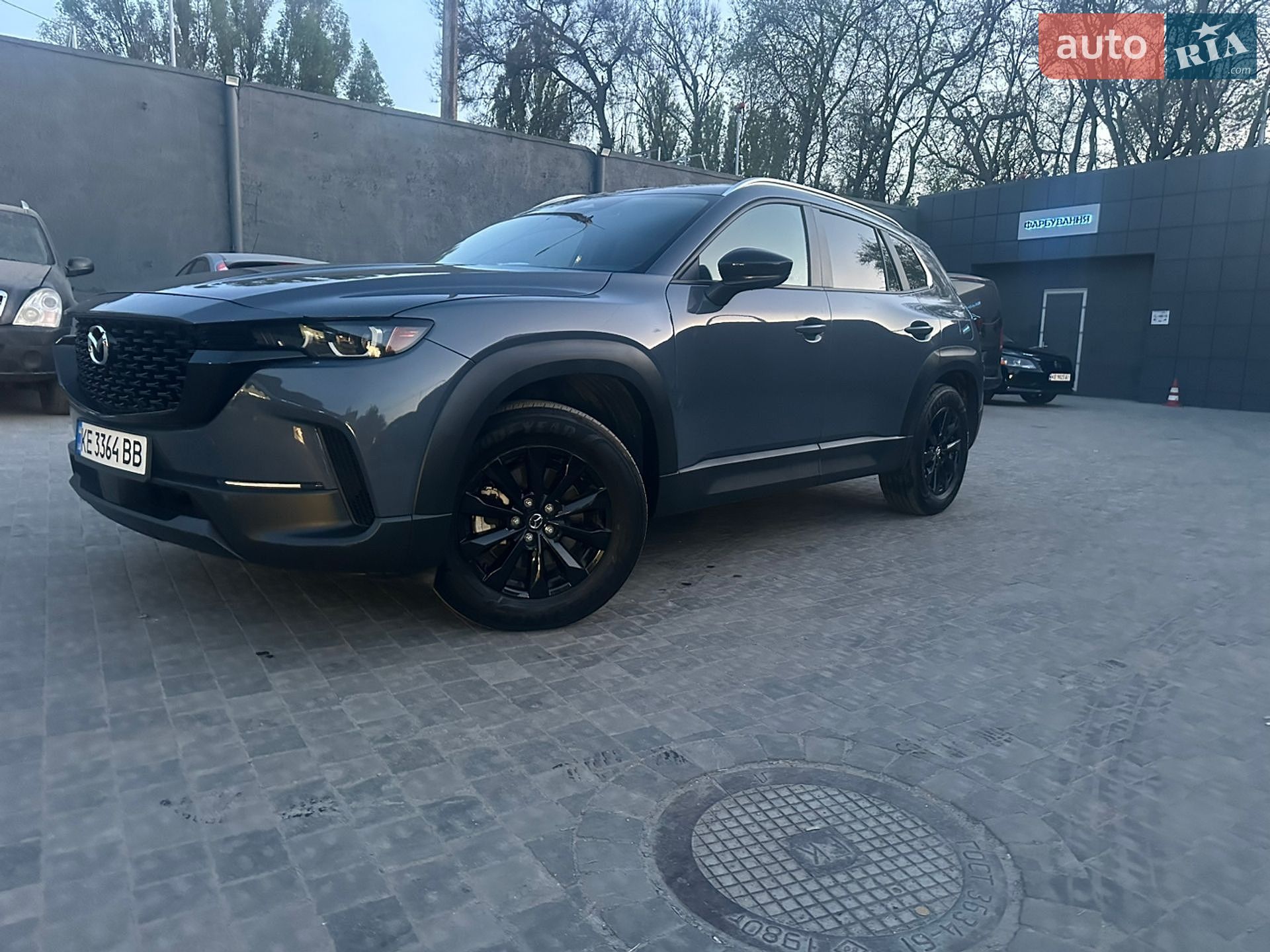 Mazda CX-50 2025 VIN 7MMVABBM3SN346824 фото оголошення 10 з 11