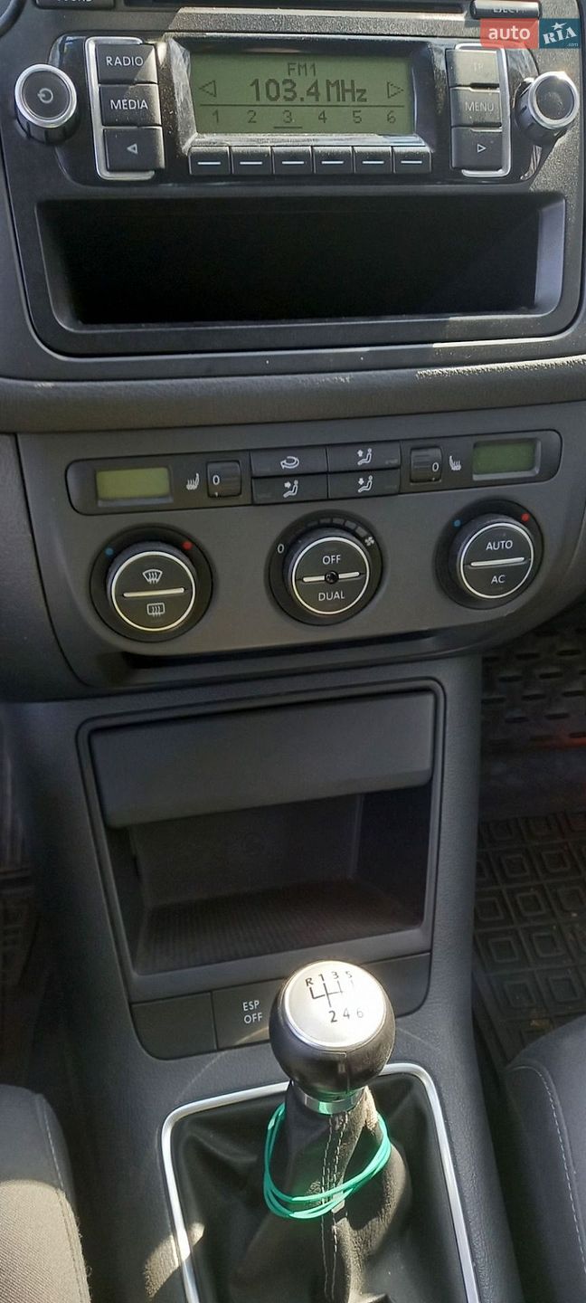Volkswagen Golf Plus 2008 VIN WVWZZZ1KZ8W600494 фото оголошення 12 з 18