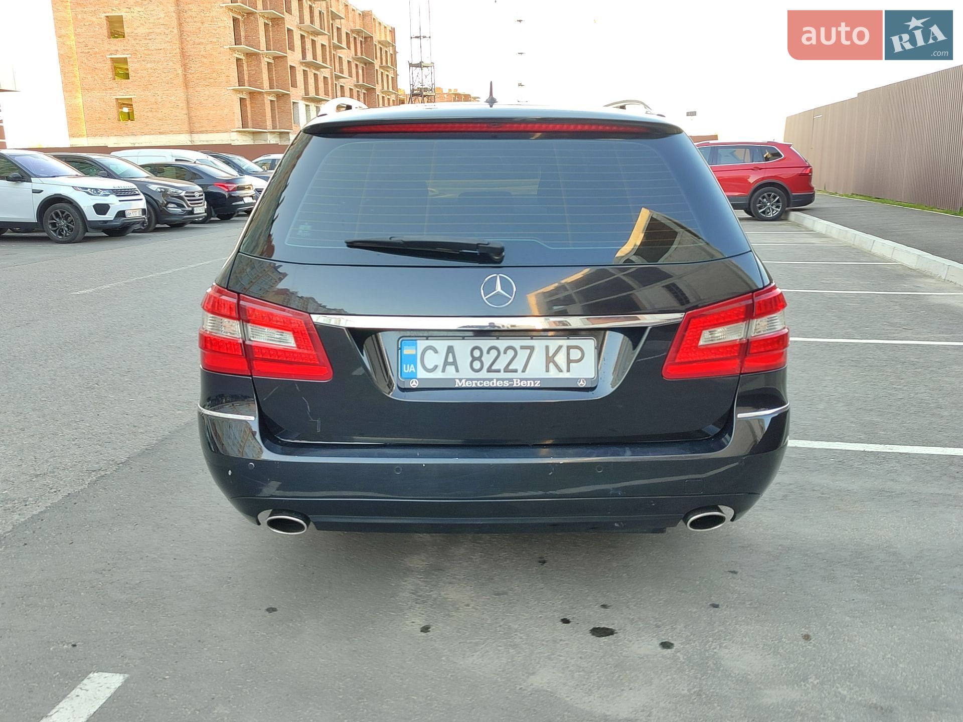 Mercedes-Benz E-Class 2010 VIN WDD2122251A159154 фото оголошення 6 з 28