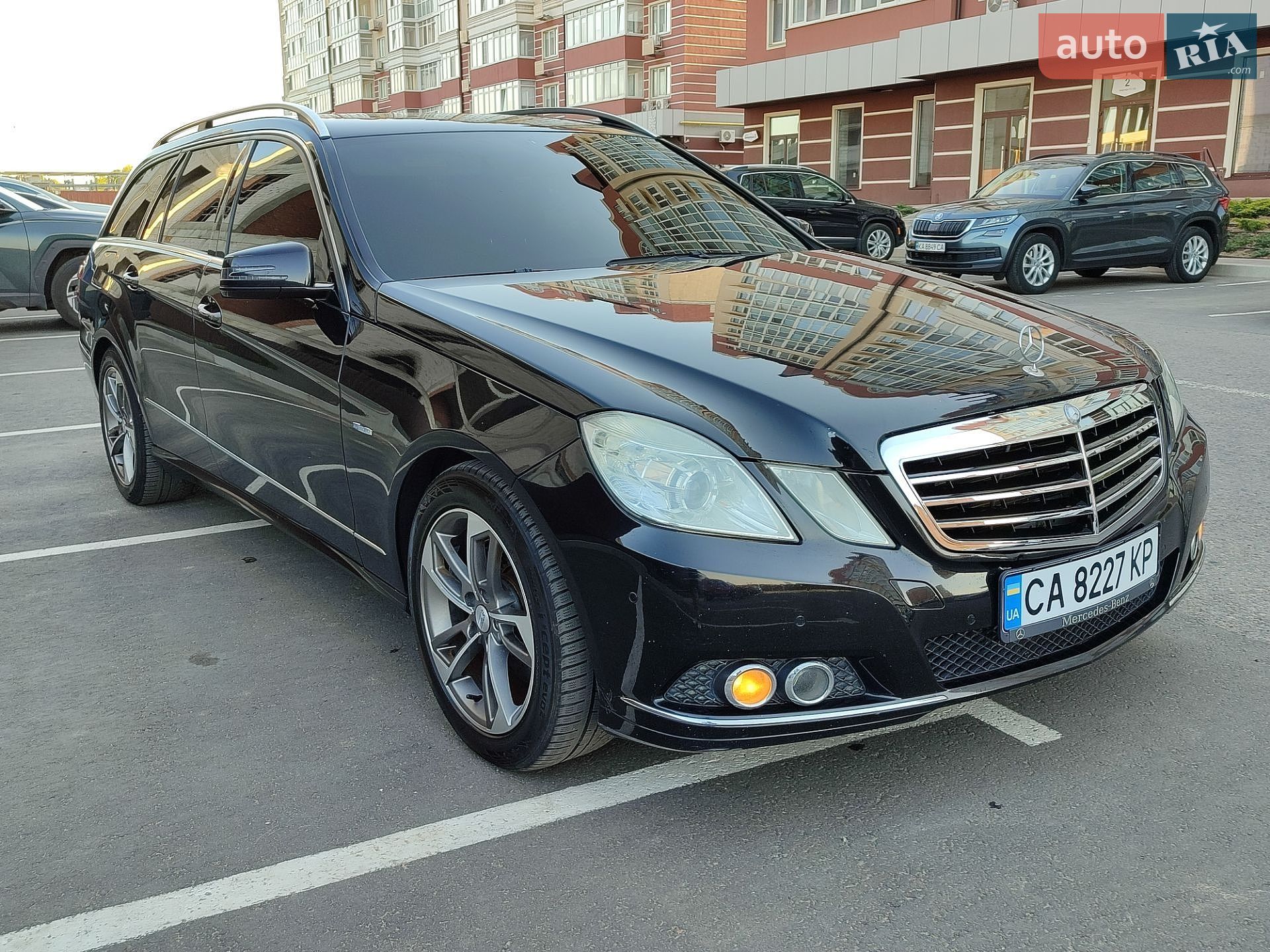 Mercedes-Benz E-Class 2010 VIN WDD2122251A159154 фото оголошення 12 з 28