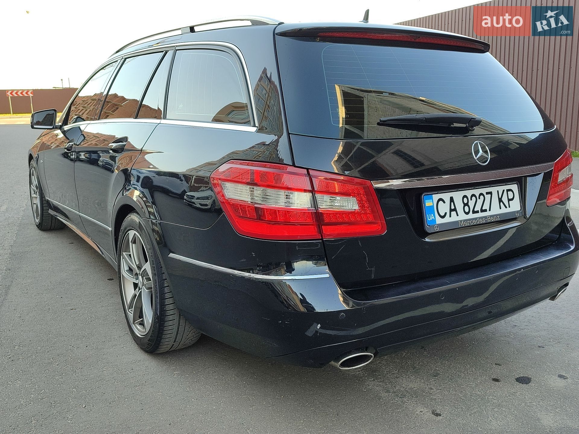 Mercedes-Benz E-Class 2010 VIN WDD2122251A159154 фото оголошення 10 з 28