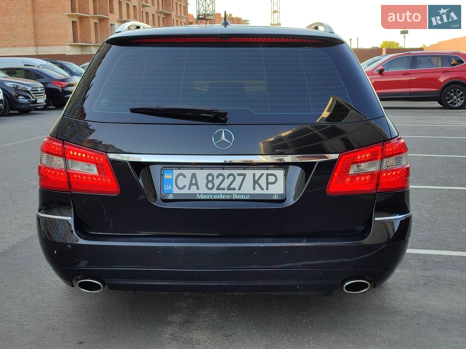 Mercedes-Benz E-Class 2010 VIN WDD2122251A159154 фото оголошення 19 з 28
