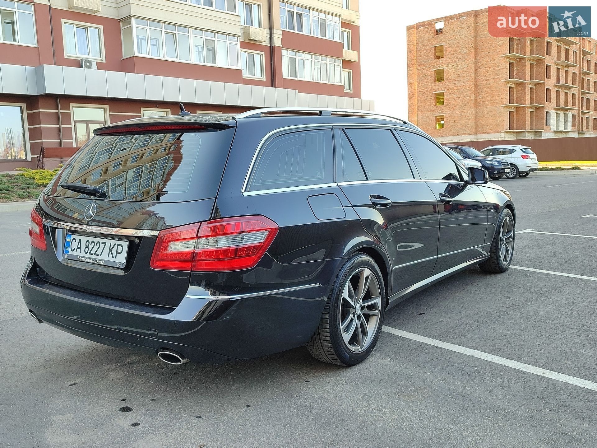 Mercedes-Benz E-Class 2010 VIN WDD2122251A159154 фото оголошення 7 з 28