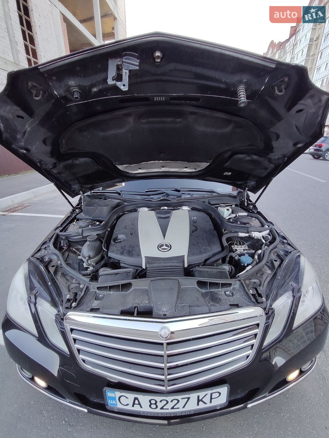 Mercedes-Benz E-Class 2010 VIN WDD2122251A159154 фото оголошення 28 з 28