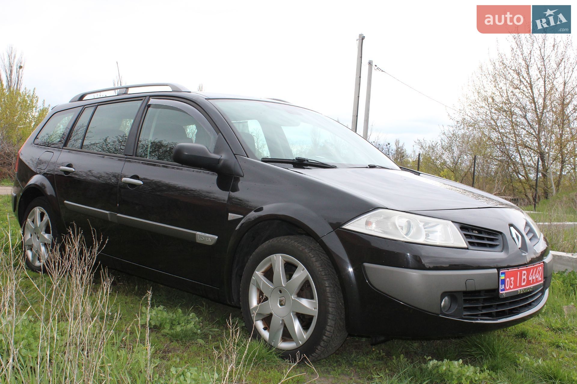 Renault Megane 2006 VIN VF1KM1R0H35904170 фото оголошення 4 з 8