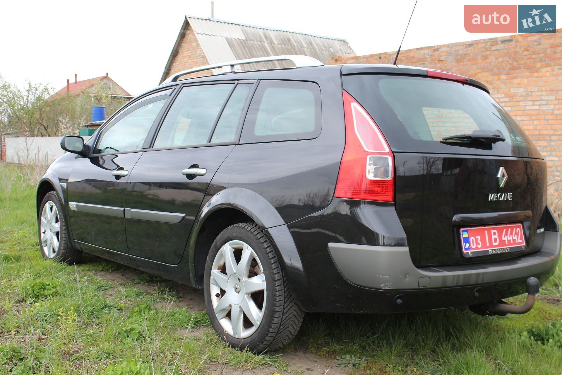 Renault Megane 2006 VIN VF1KM1R0H35904170 фото оголошення 3 з 8