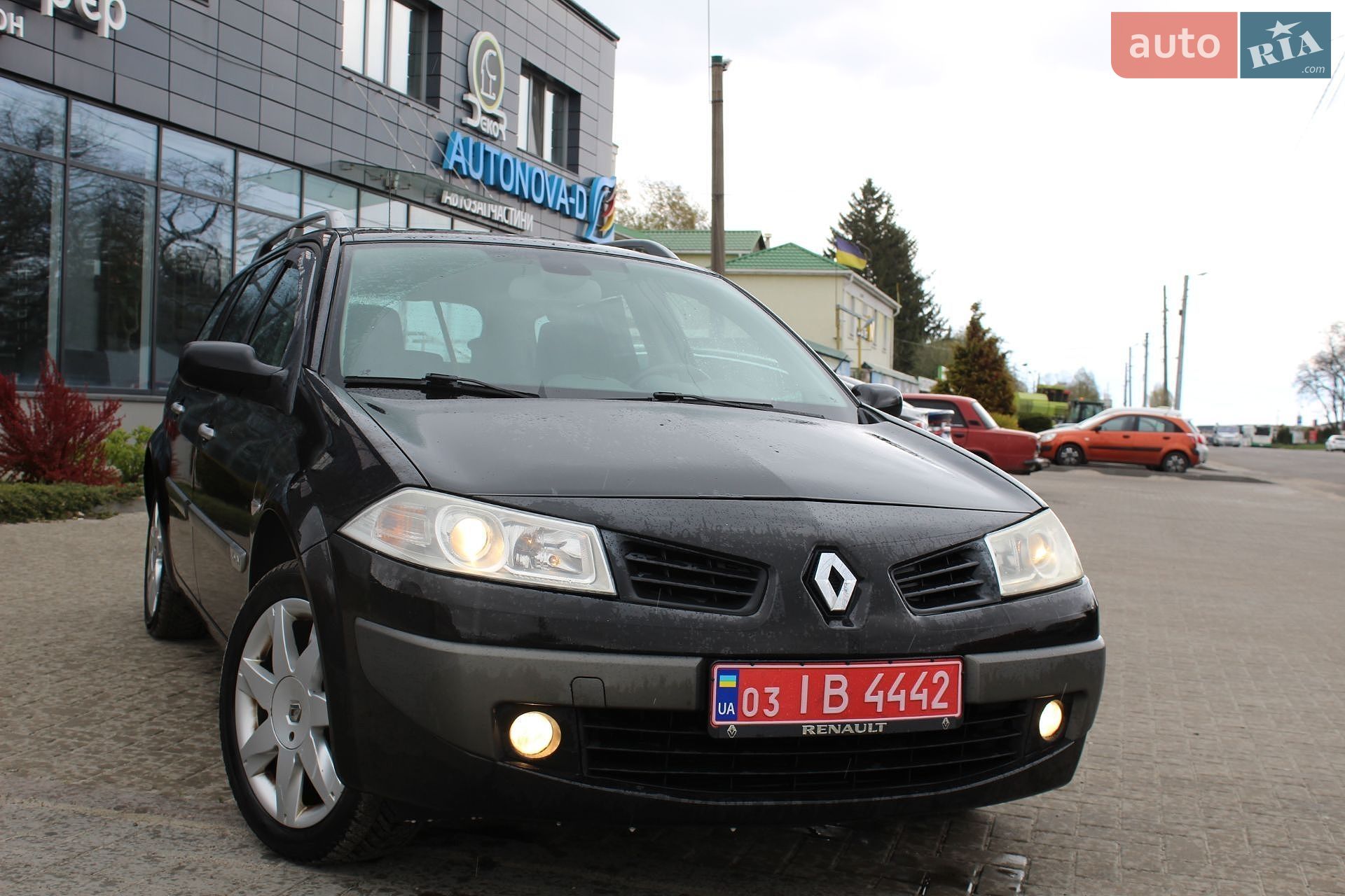 Renault Megane 2006 VIN VF1KM1R0H35904170 фото оголошення 6 з 8