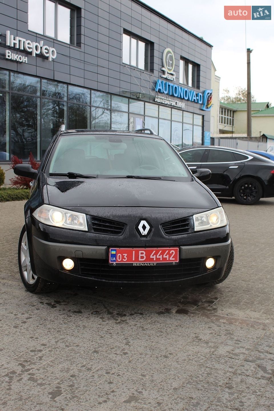 Renault Megane 2006 VIN VF1KM1R0H35904170 фото оголошення 2 з 8