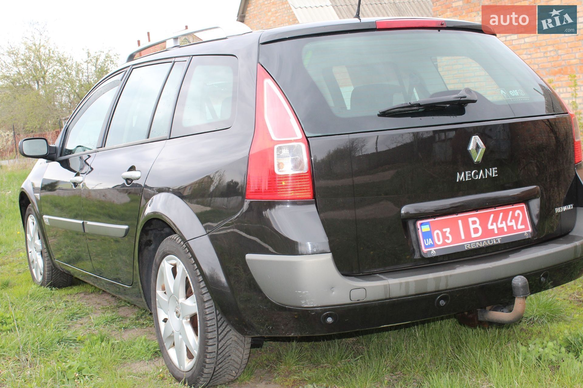 Renault Megane 2006 VIN VF1KM1R0H35904170 фото оголошення 5 з 8