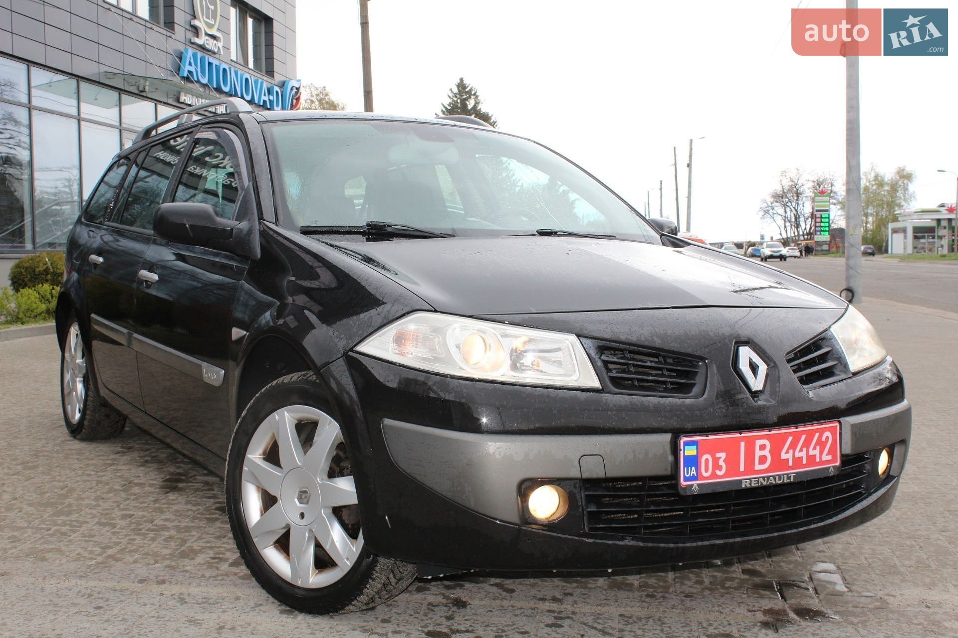 Renault Megane 2006 VIN VF1KM1R0H35904170 фото оголошення 8 з 8