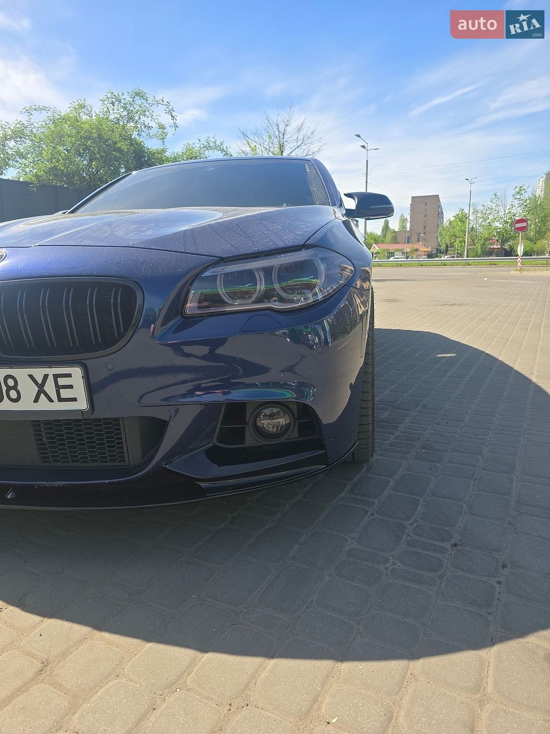 BMW 5 Series 2015 VIN WBA5B3C51FD548368 фото оголошення 8 з 34