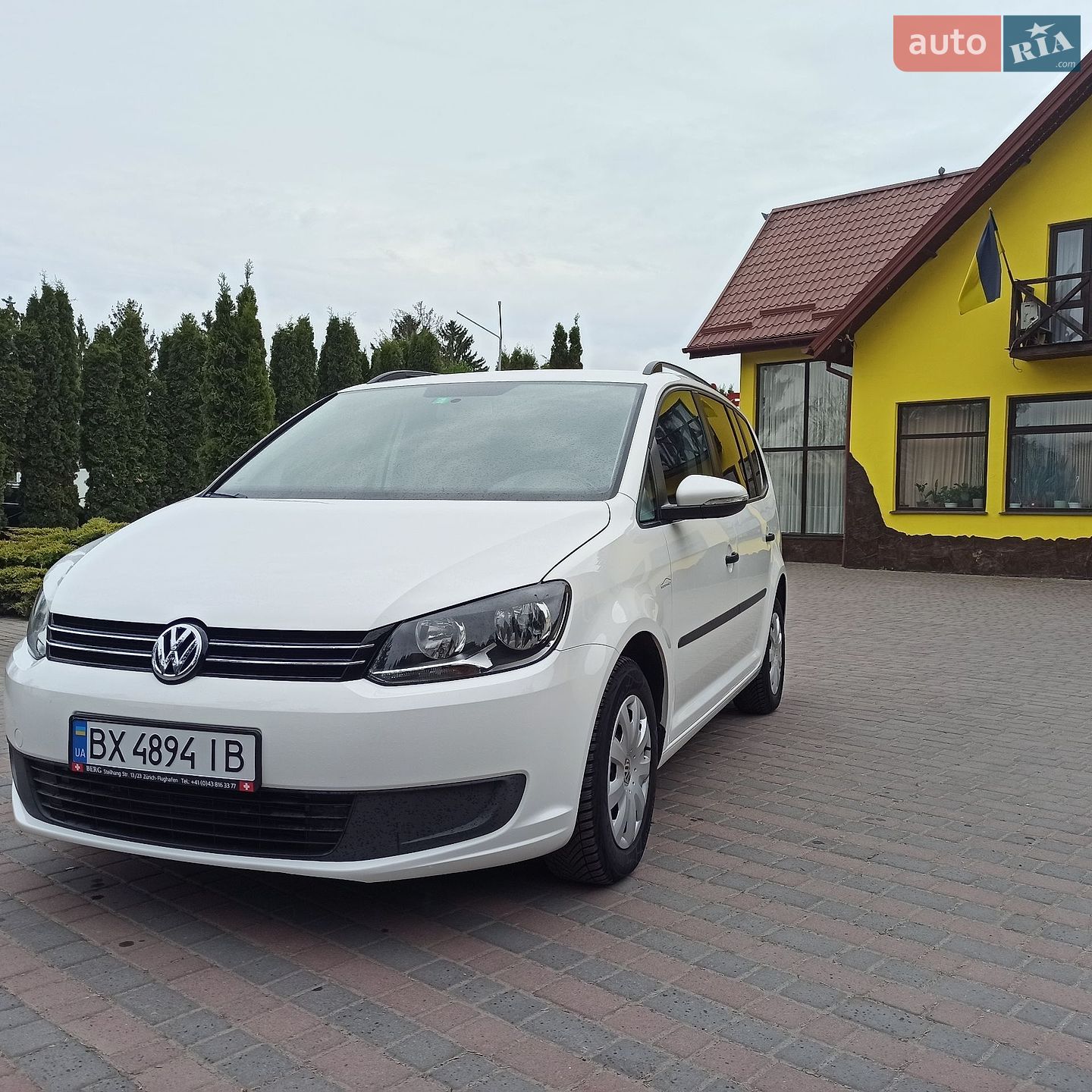 Volkswagen Touran 2011 VIN WVGZZZ1TZCW066091 фото оголошення 2 з 66