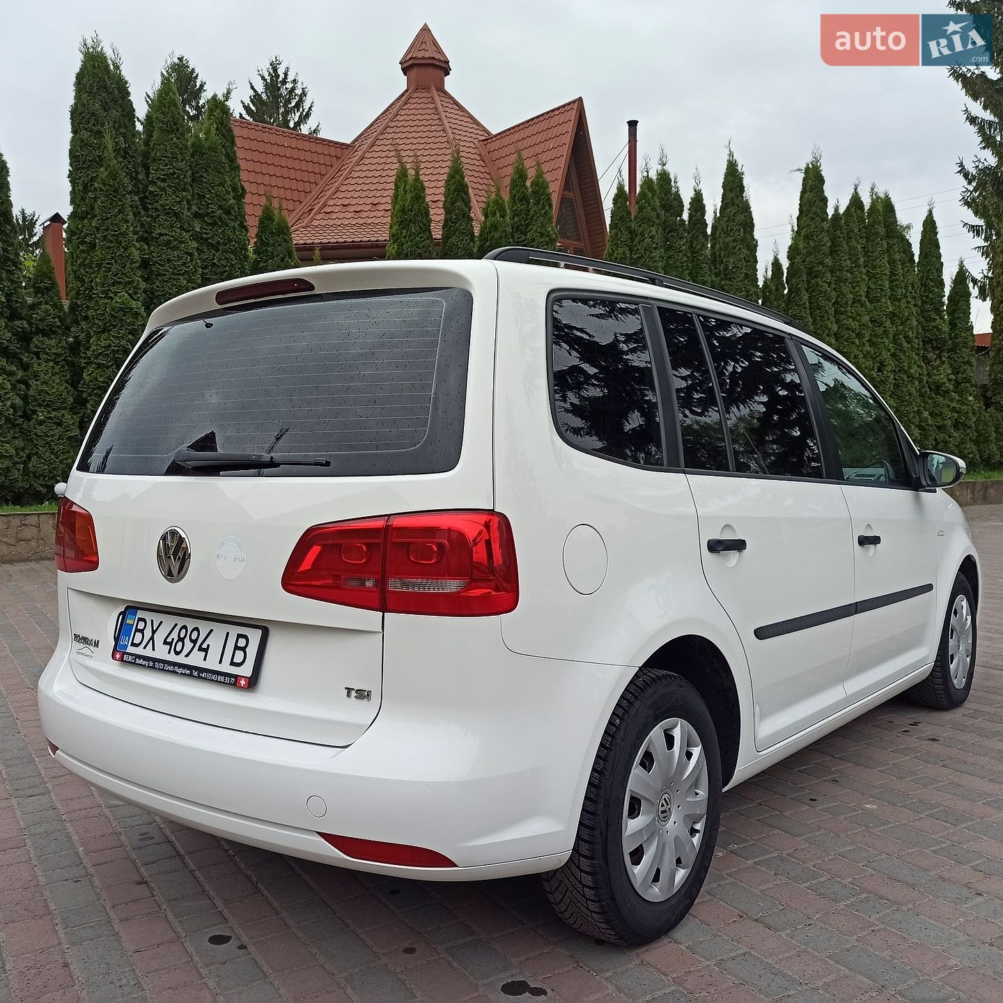 Volkswagen Touran 2011 VIN WVGZZZ1TZCW066091 фото оголошення 8 з 66