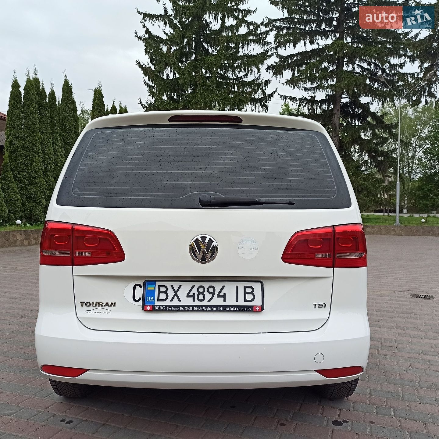 Volkswagen Touran 2011 VIN WVGZZZ1TZCW066091 фото оголошення 7 з 66