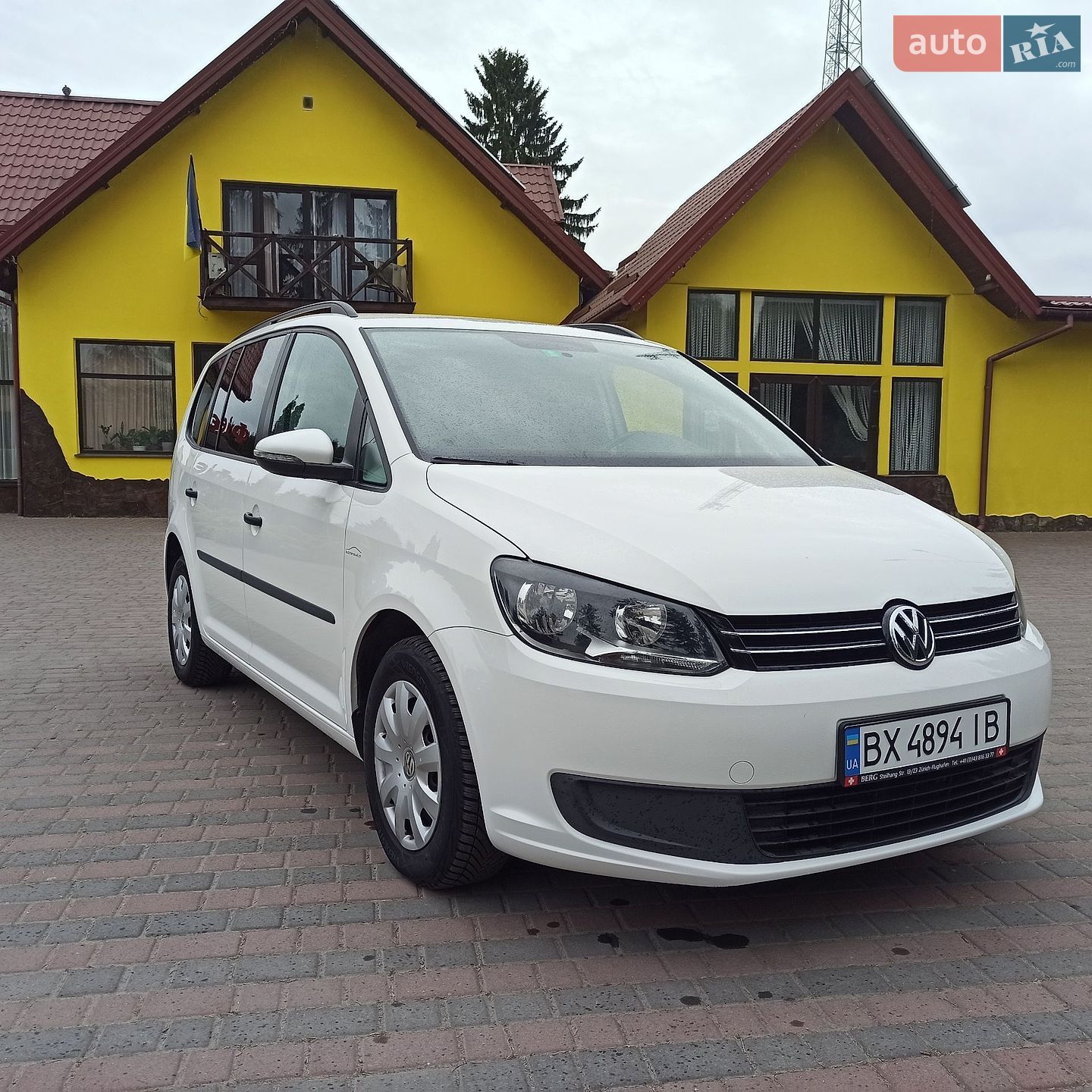 Volkswagen Touran 2011 VIN WVGZZZ1TZCW066091 фото оголошення 12 з 66