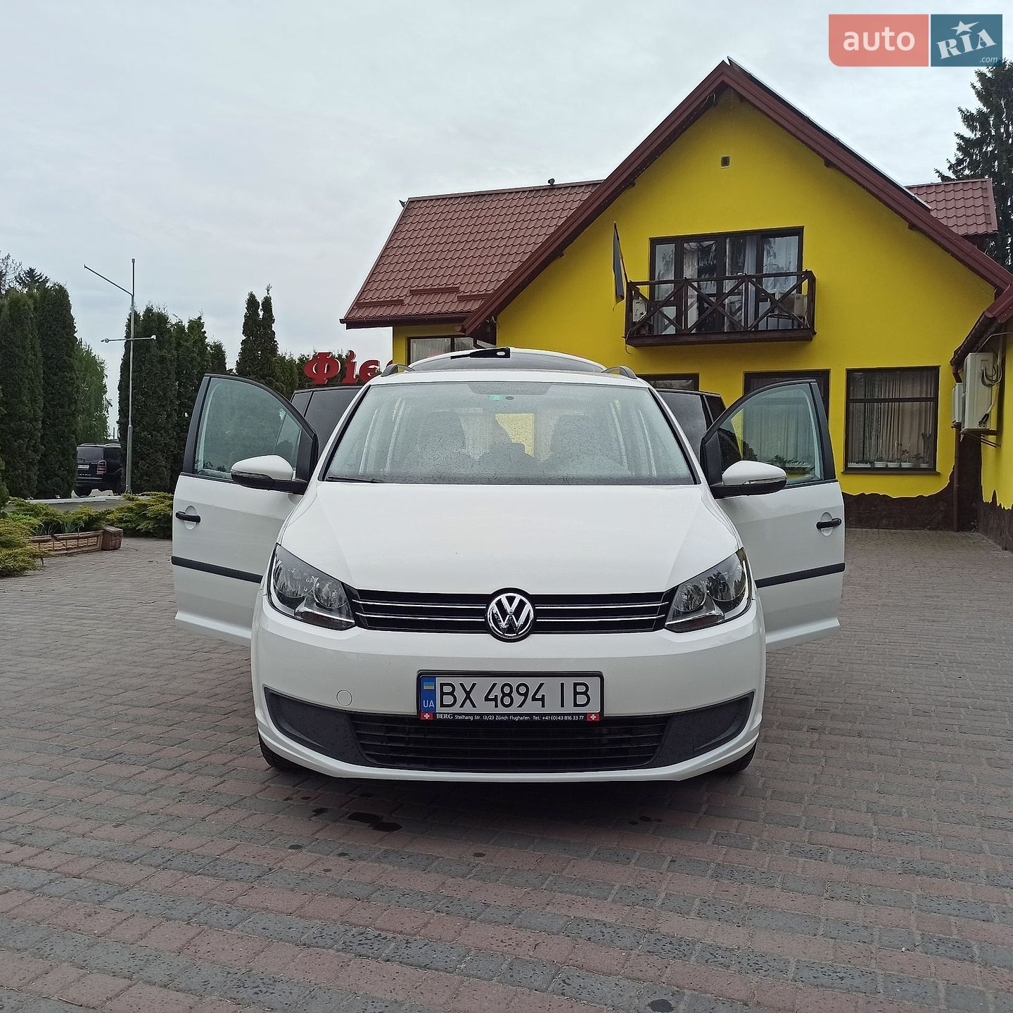 Volkswagen Touran 2011 VIN WVGZZZ1TZCW066091 фото оголошення 13 з 66