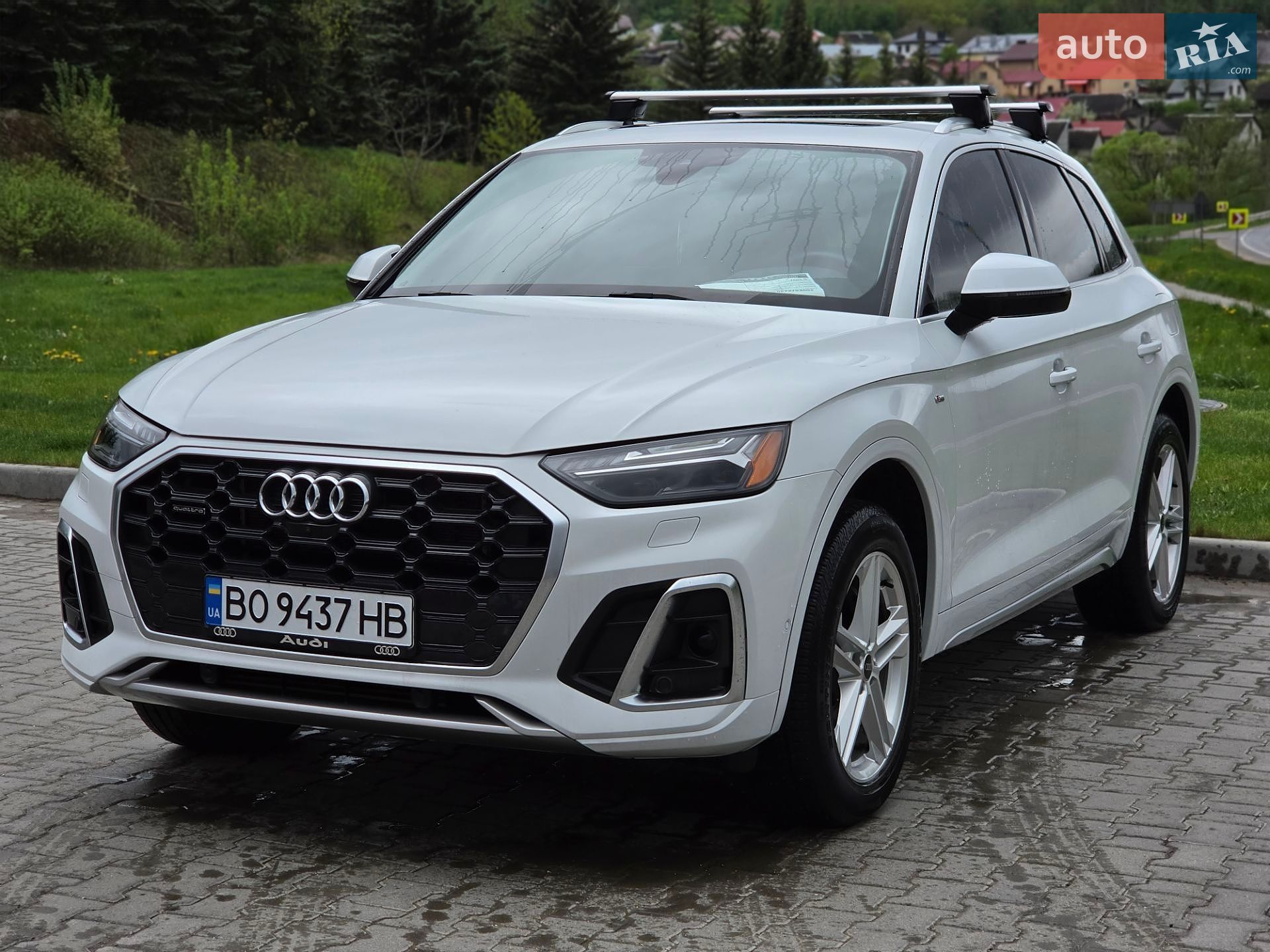 Audi Q5 2020 VIN WA1F2AFY9M2046955 фото оголошення 3 з 69