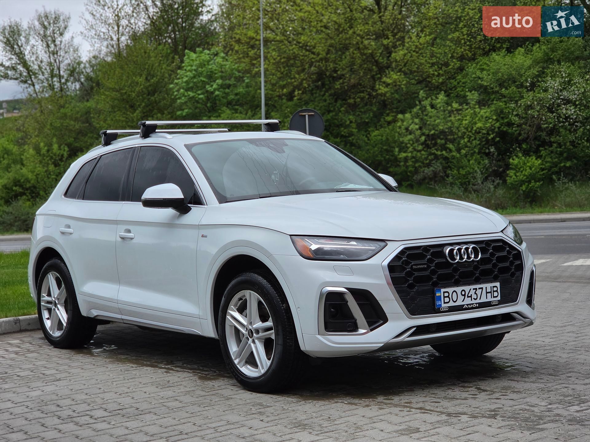 Audi Q5 2020 VIN WA1F2AFY9M2046955 фото оголошення 6 з 69