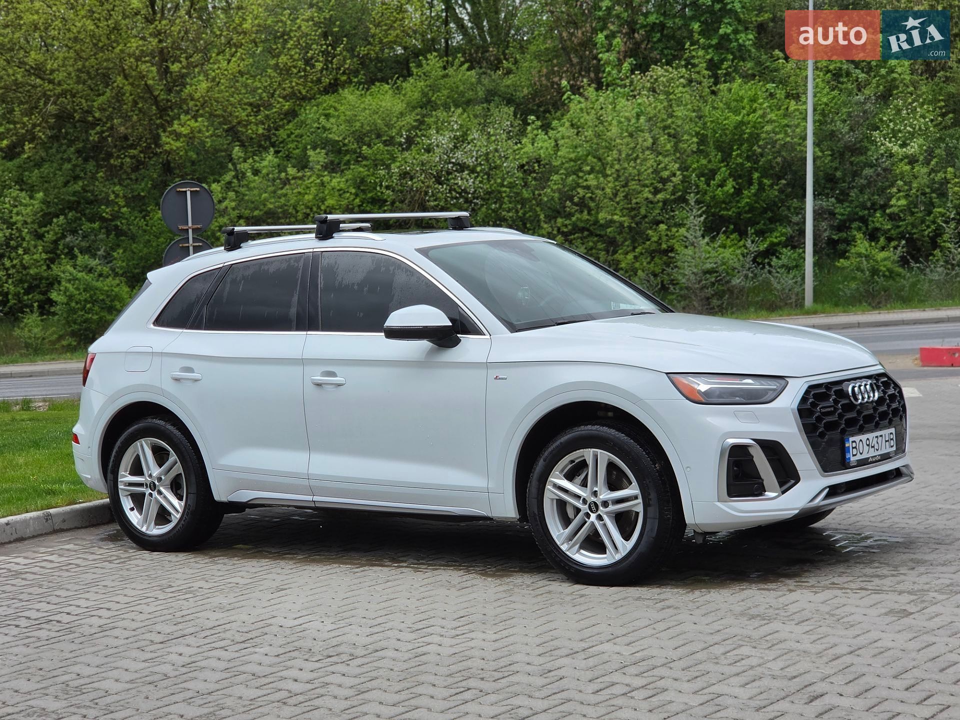 Audi Q5 2020 VIN WA1F2AFY9M2046955 фото оголошення 5 з 69