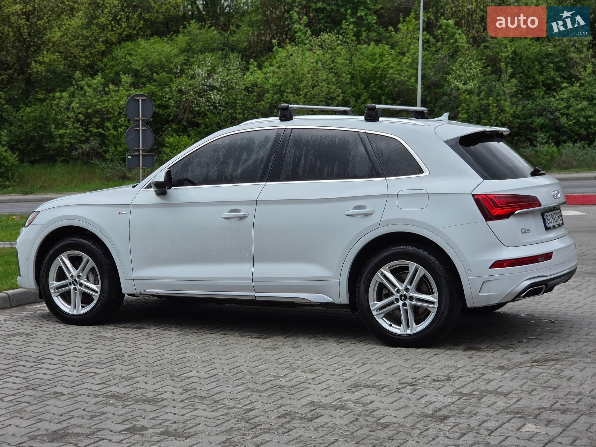 Audi Q5 2020 VIN WA1F2AFY9M2046955 фото оголошення 8 з 69