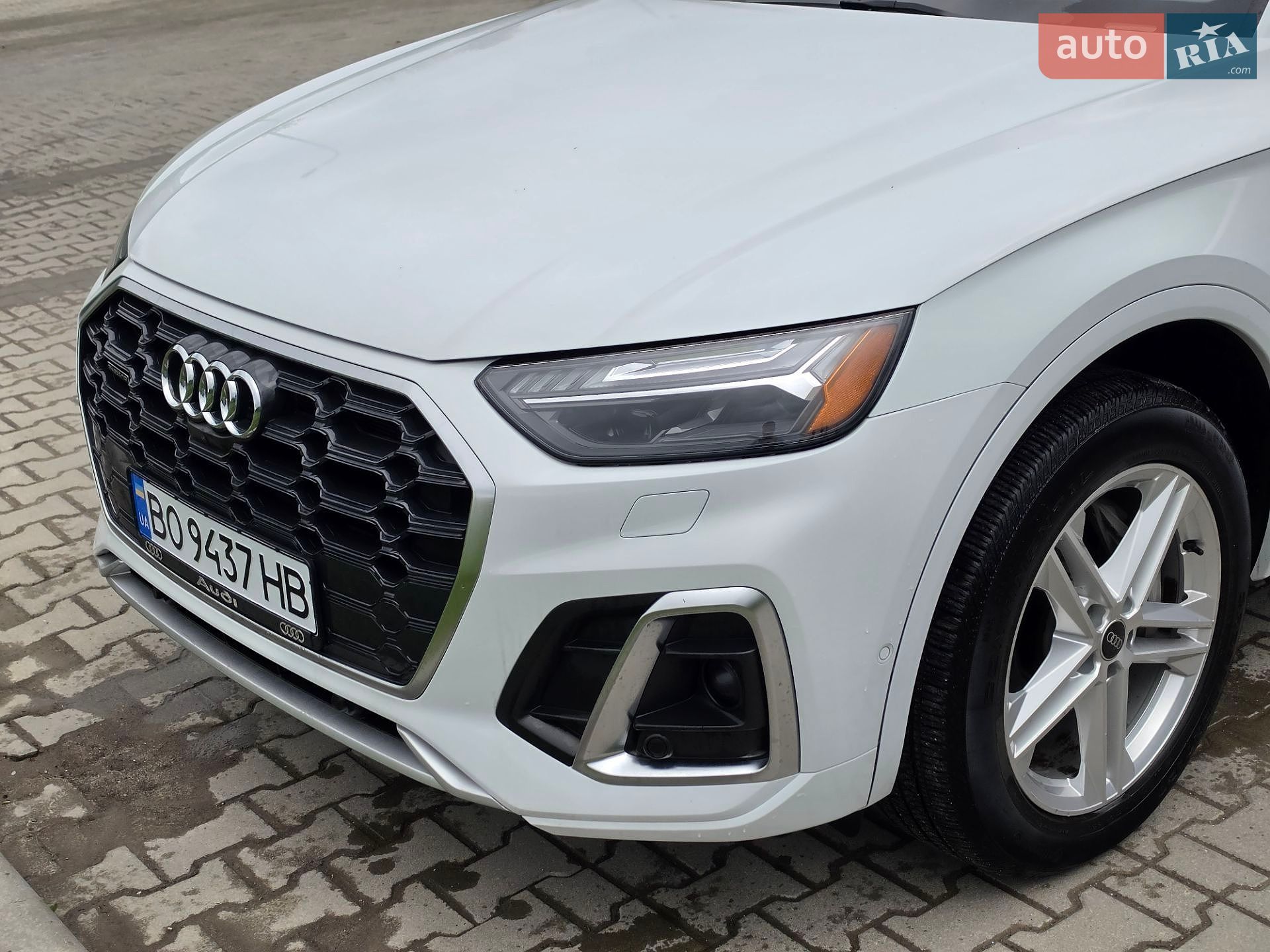 Audi Q5 2020 VIN WA1F2AFY9M2046955 фото оголошення 33 з 69