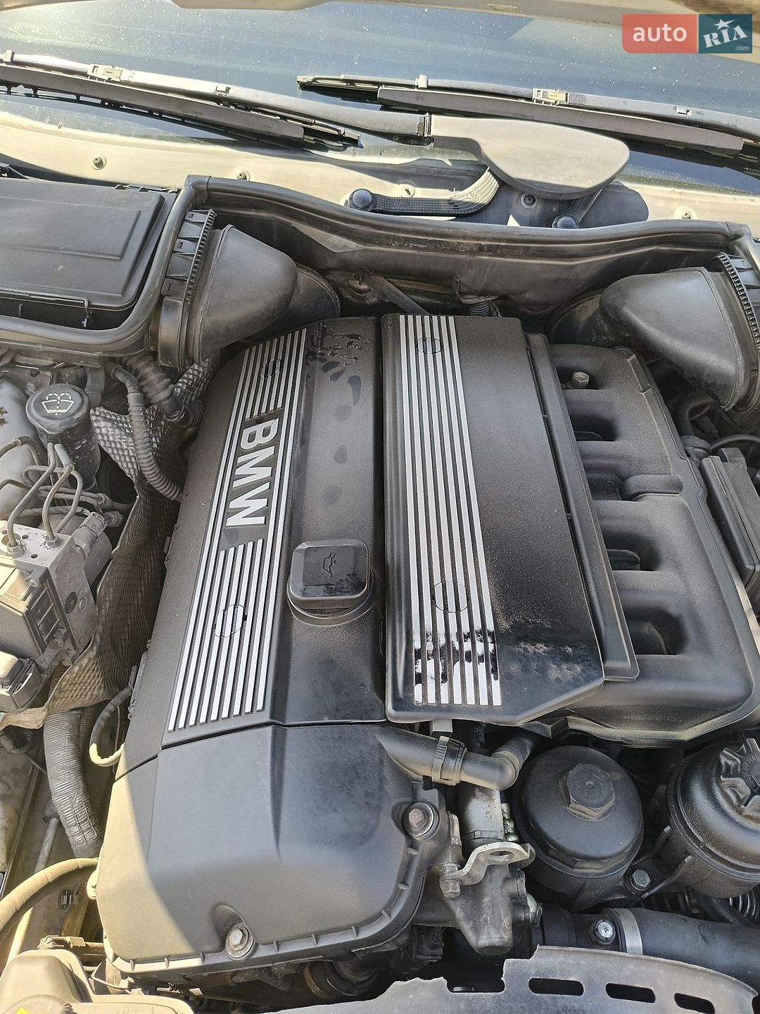 BMW 5 Series 2003 VIN WBADT41030G008497 фото оголошення 17 з 19