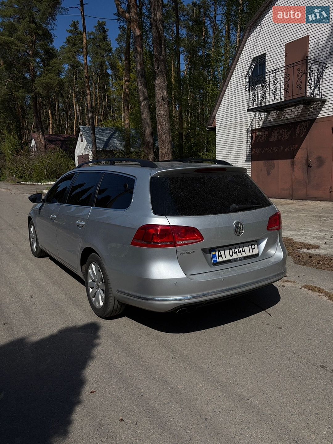 Volkswagen Passat 2014 VIN WVWZZZ3CZFE055173 фото оголошення 2 з 18