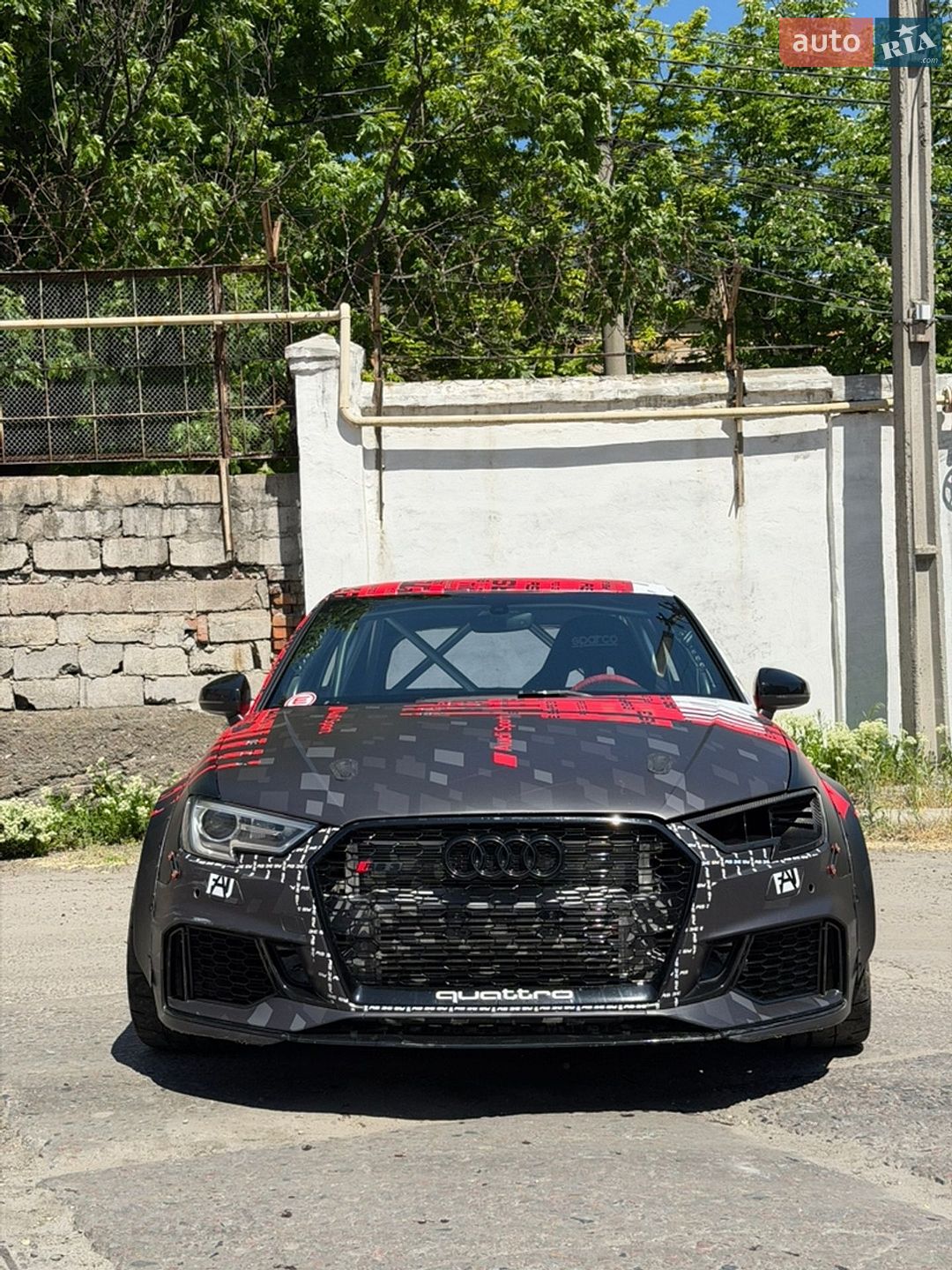 Audi RS3 2019 VIN WUAZZZ8V9KA900977 фото оголошення 4 з 33