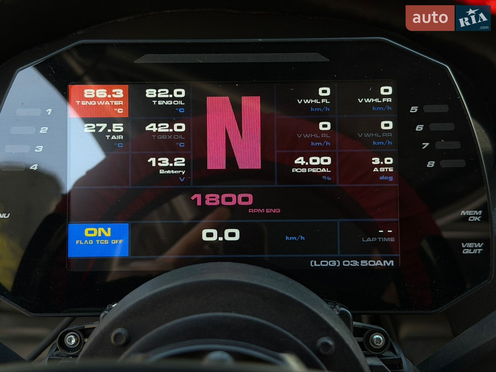 Audi RS3 2019 VIN WUAZZZ8V9KA900977 фото оголошення 13 з 33