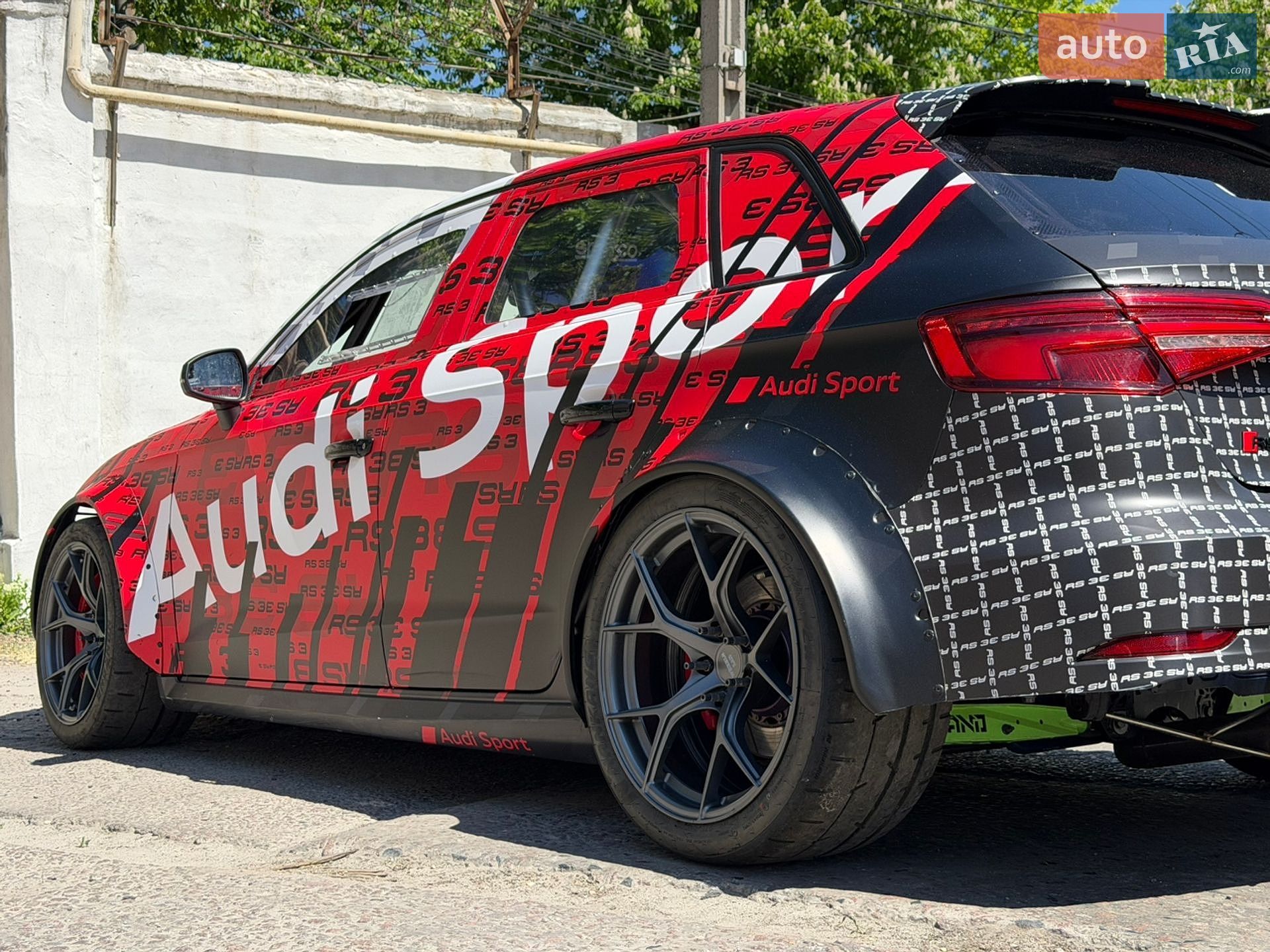 Audi RS3 2019 VIN WUAZZZ8V9KA900977 фото оголошення 32 з 33