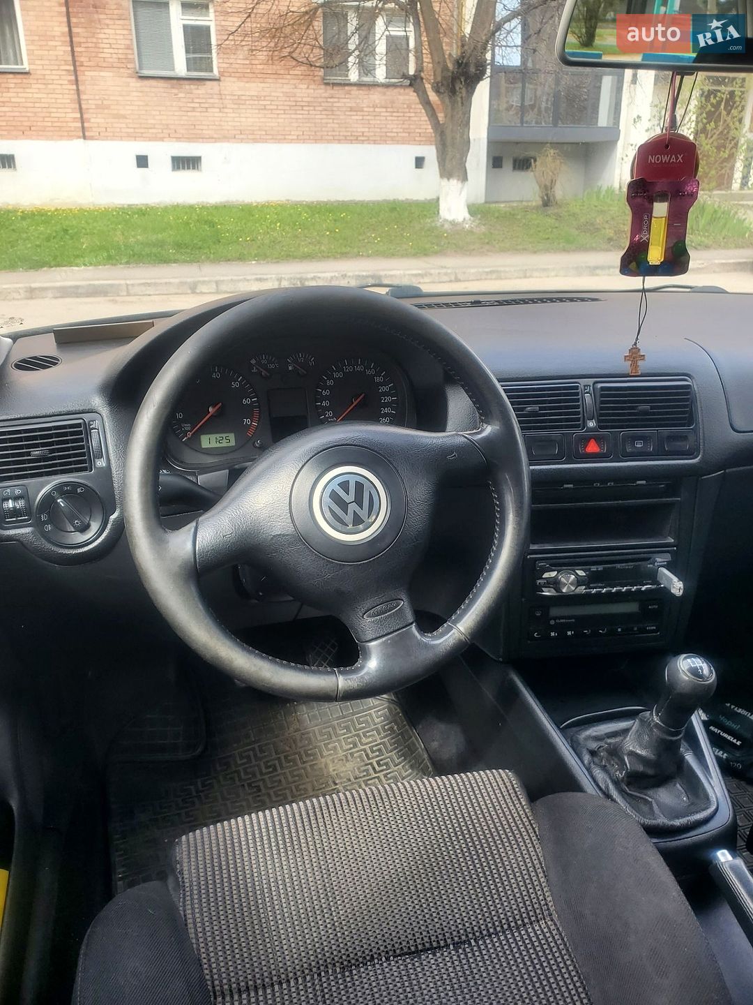 Volkswagen Golf 1999 VIN WVWZZZ1JZYW430403 фото оголошення 3 з 9
