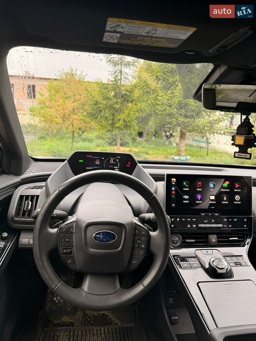 Subaru Solterra 2022 VIN JTMABABA3PA007278 фото оголошення 22 з 29