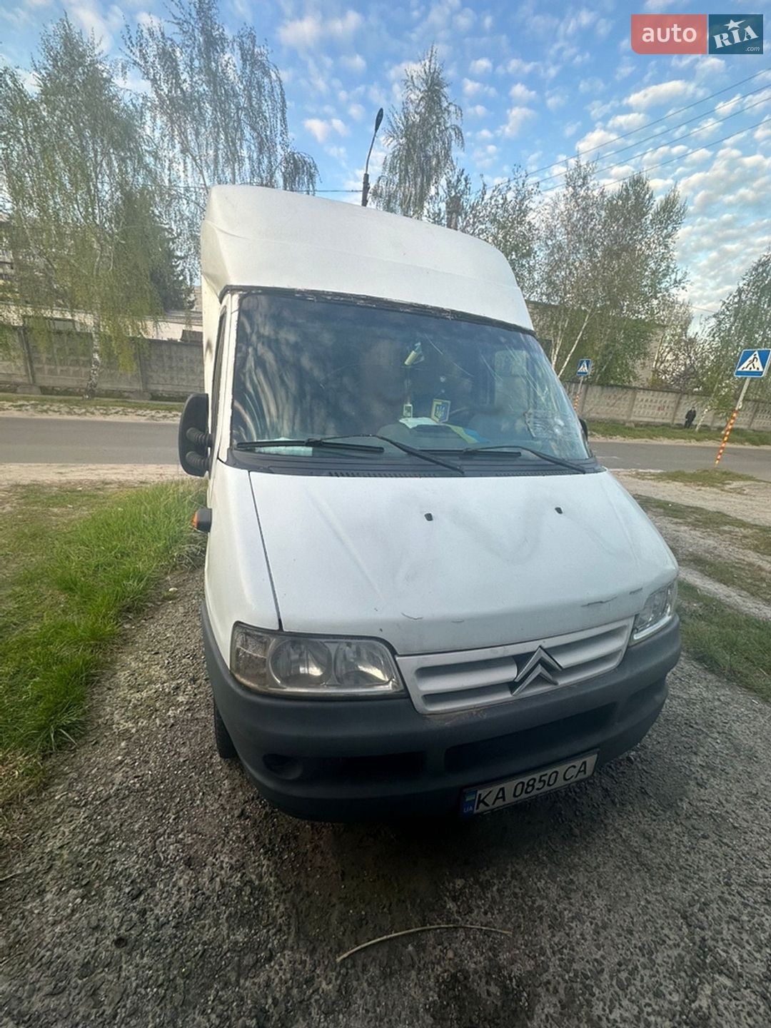 Citroen Jumper 2001 VIN VF7231A8215973844 фото оголошення 41 з 49