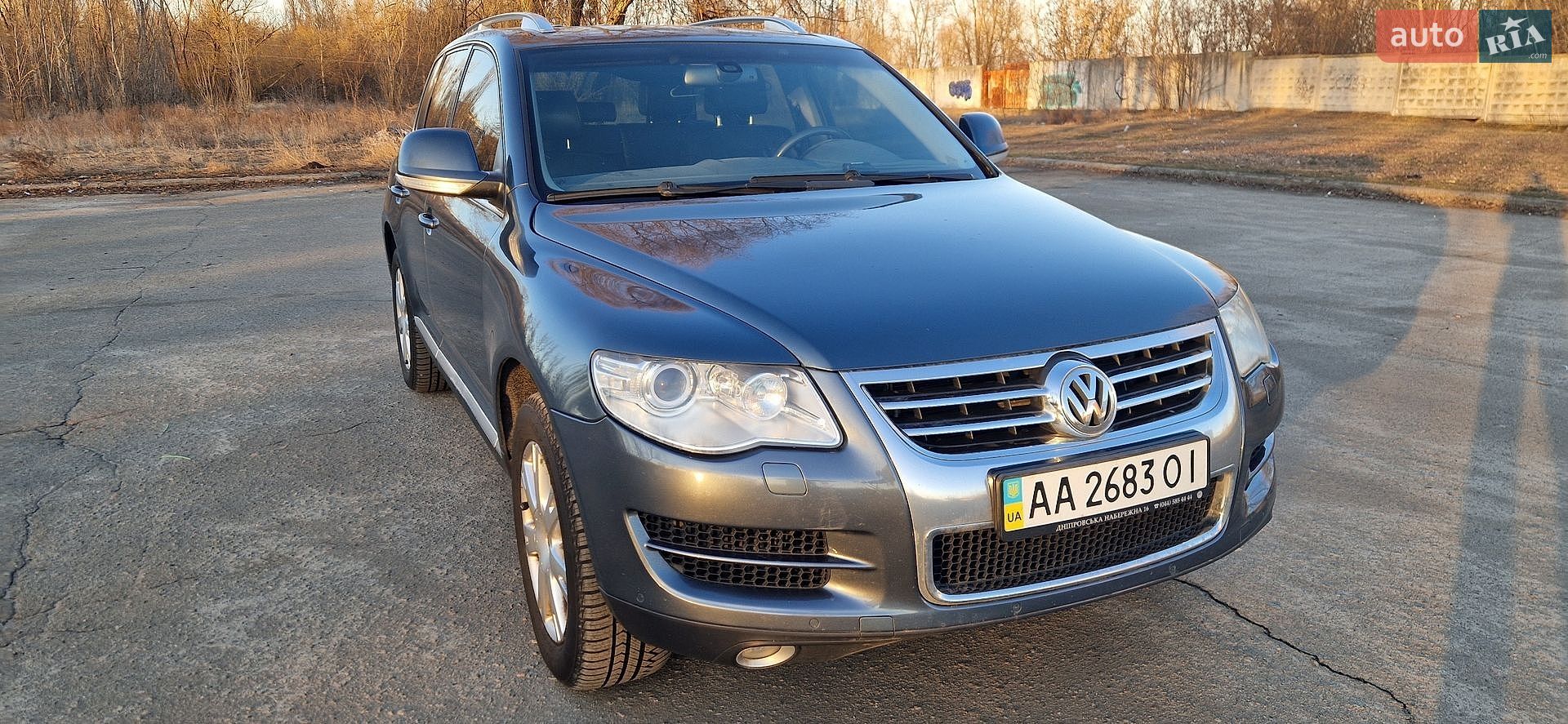 Volkswagen Touareg 2009 VIN WVGZZZ7LZ9D030186 фото оголошення 3 з 25