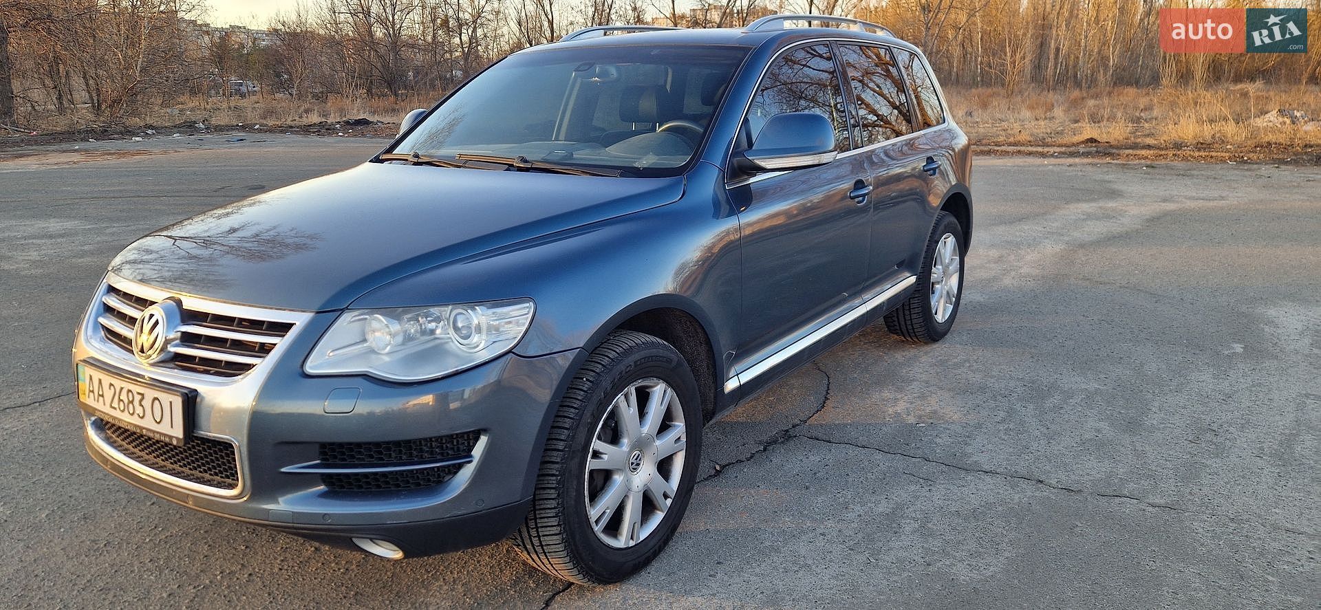 Volkswagen Touareg 2009 VIN WVGZZZ7LZ9D030186 фото оголошення 2 з 25