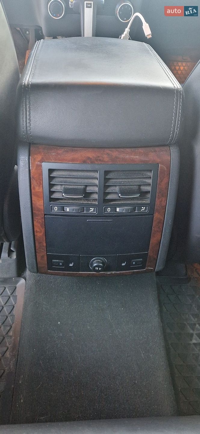 Volkswagen Touareg 2009 VIN WVGZZZ7LZ9D030186 фото оголошення 16 з 25