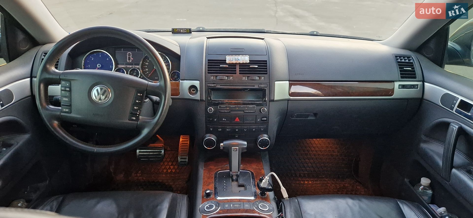 Volkswagen Touareg 2009 VIN WVGZZZ7LZ9D030186 фото оголошення 19 з 25