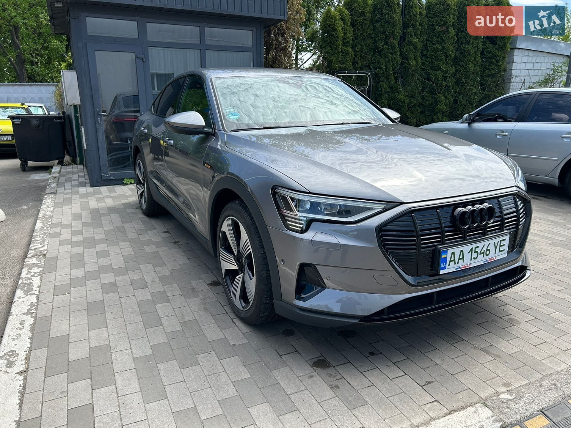 Audi e-tron Sportback 2022 VIN WAUZZZGE6PB013060 фото оголошення 12 з 28