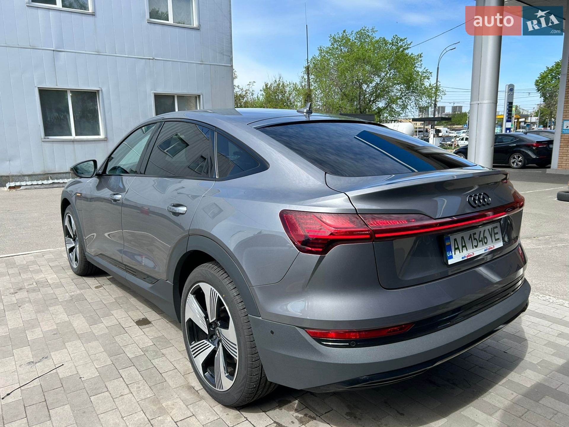 Audi e-tron Sportback 2022 VIN WAUZZZGE6PB013060 фото оголошення 21 з 28