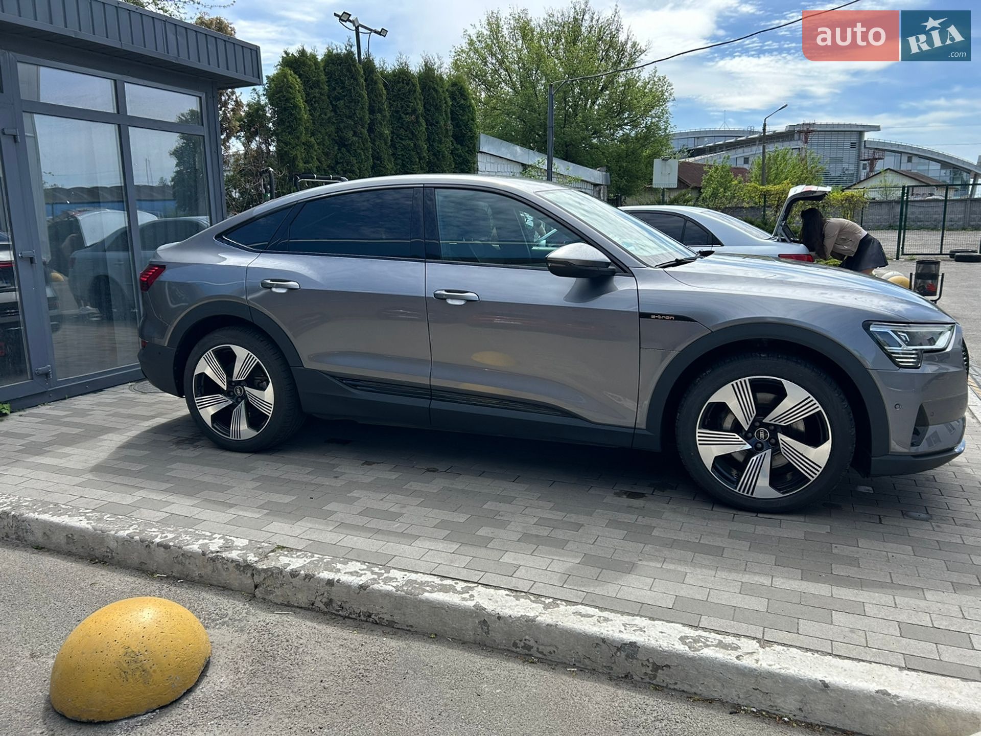 Audi e-tron Sportback 2022 VIN WAUZZZGE6PB013060 фото оголошення 24 з 28