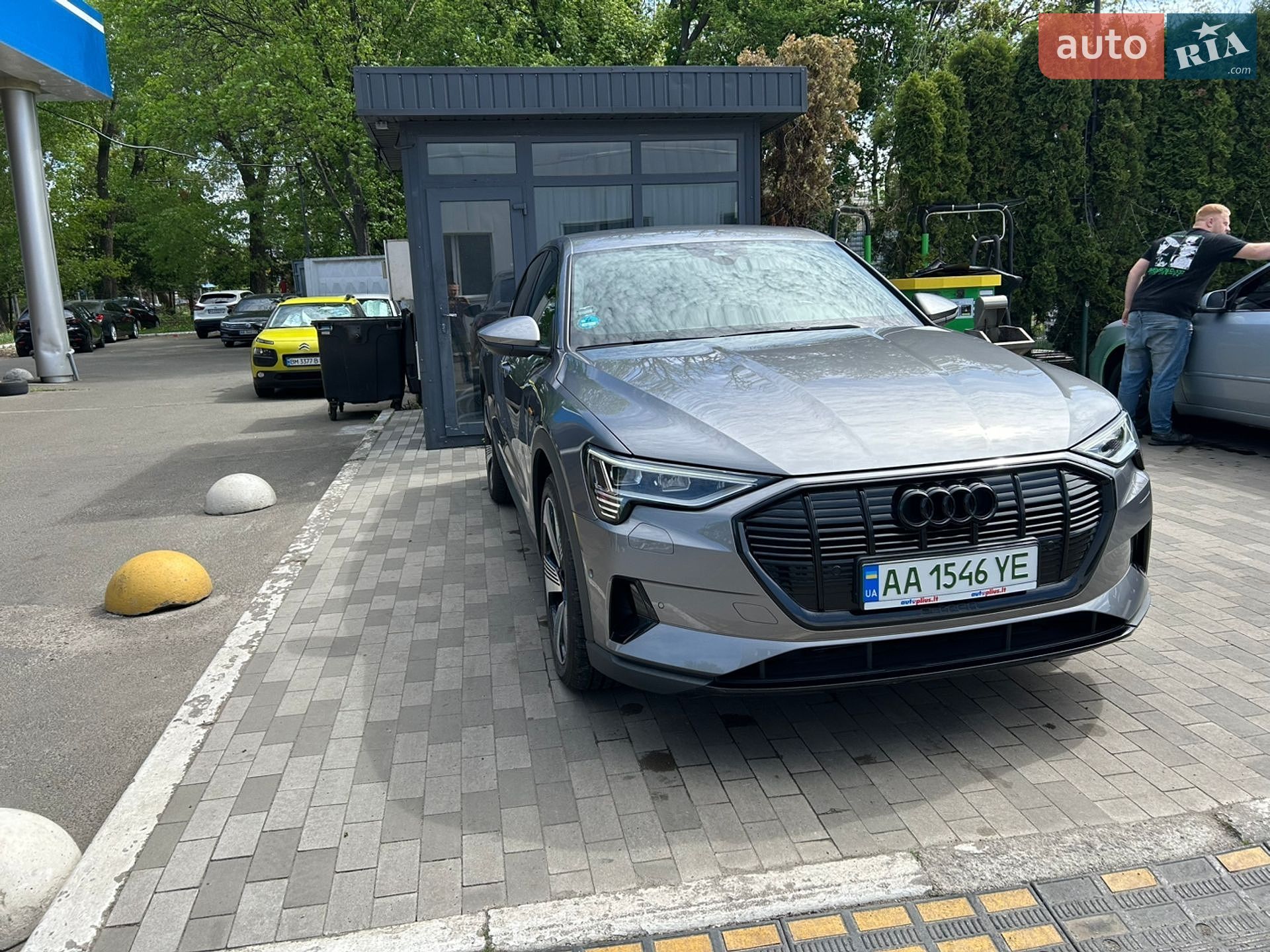 Audi e-tron Sportback 2022 VIN WAUZZZGE6PB013060 фото оголошення 25 з 28