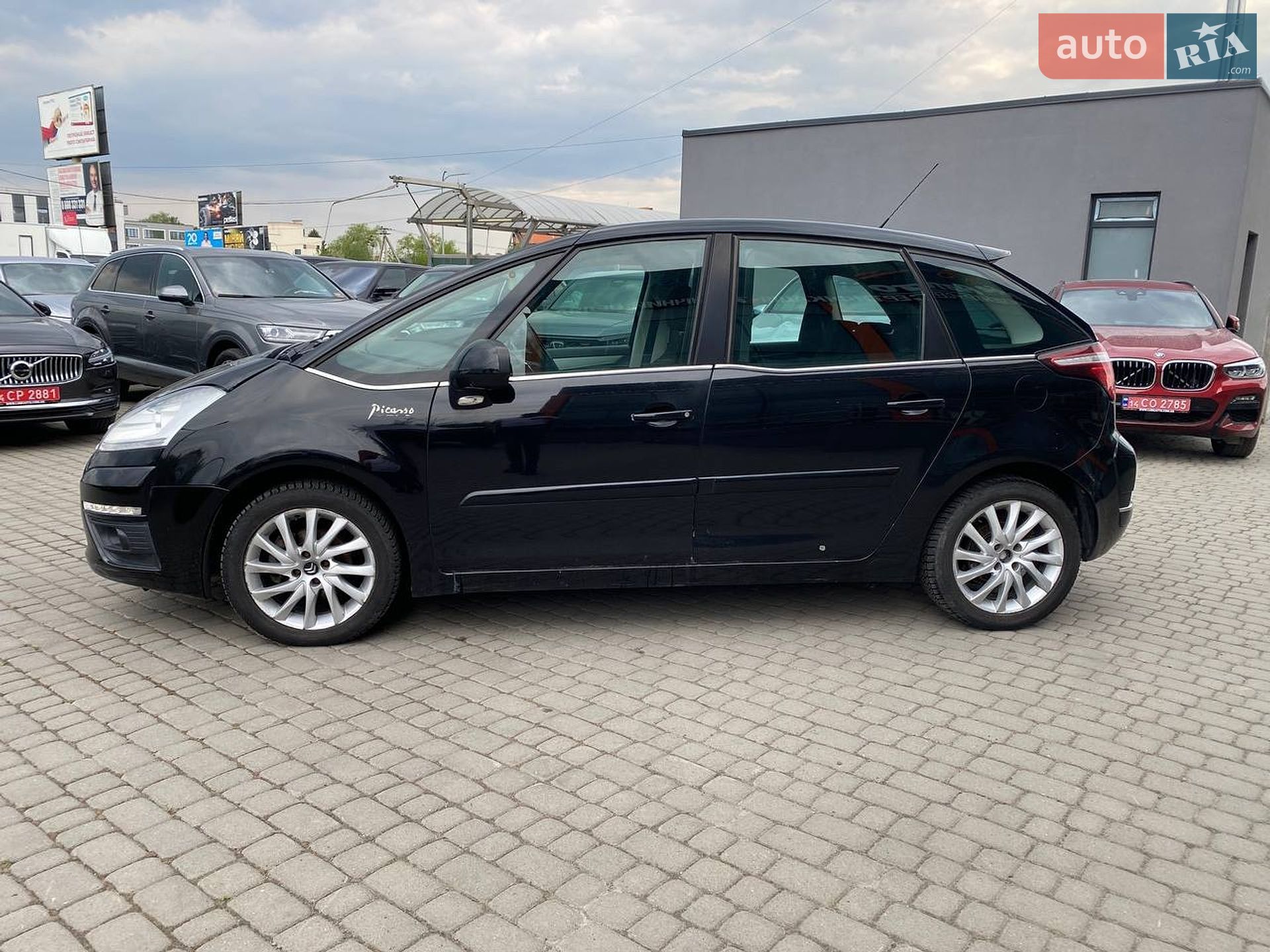 Citroen C4 Picasso 2011 VIN VF7UD9HR8BJ669639 фото оголошення 4 з 23