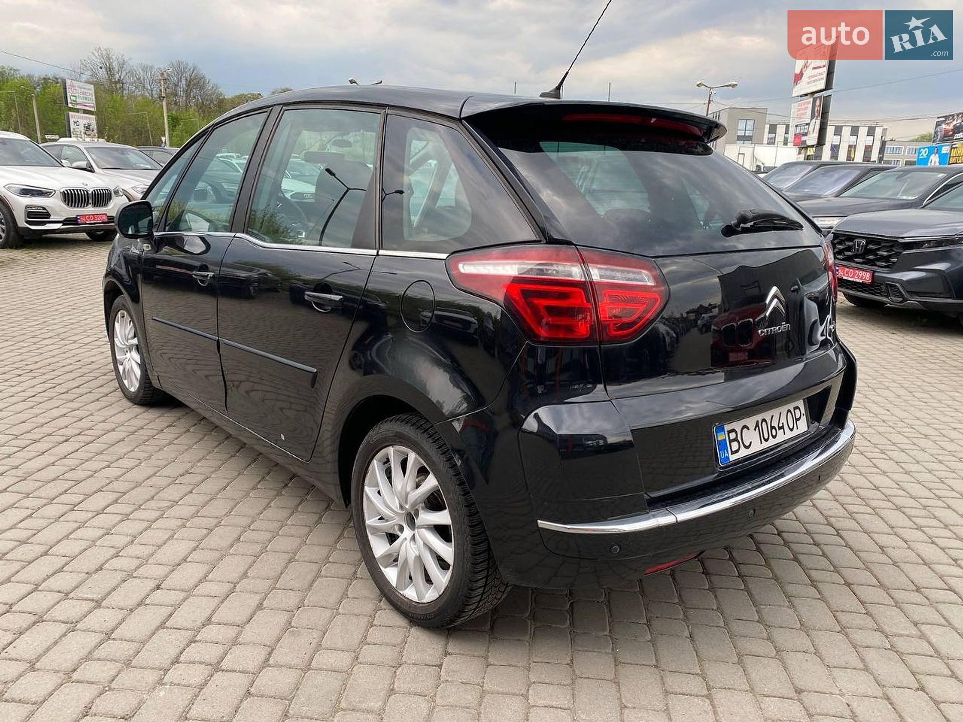 Citroen C4 Picasso 2011 VIN VF7UD9HR8BJ669639 фото оголошення 5 з 23